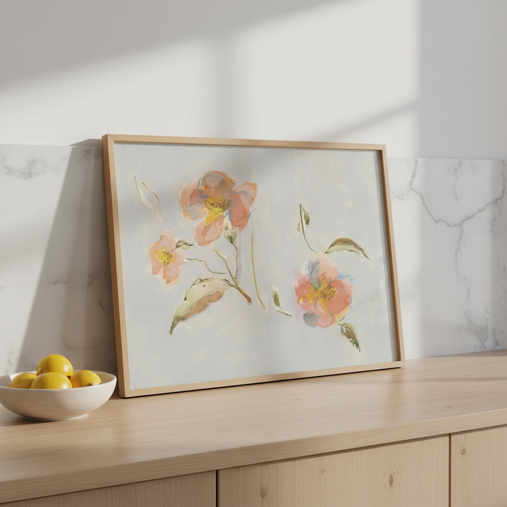 Antique Flowers by Lucrecia Caporale