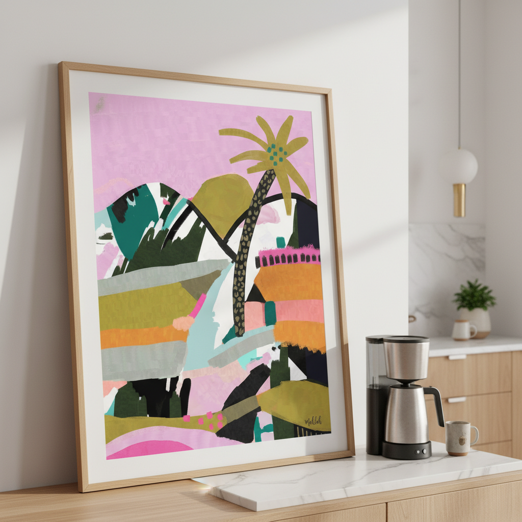 Offbeat Landscape by Inkheart Designs