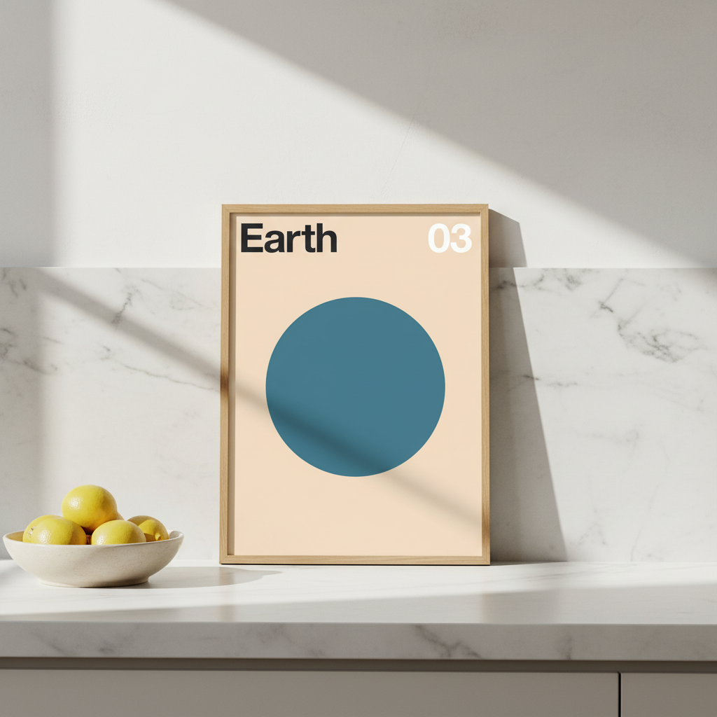 Earth by Florent Bodart