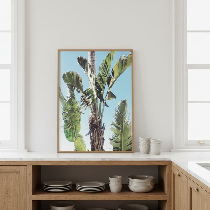 Tropical Large Greens by Hope Bainbridge