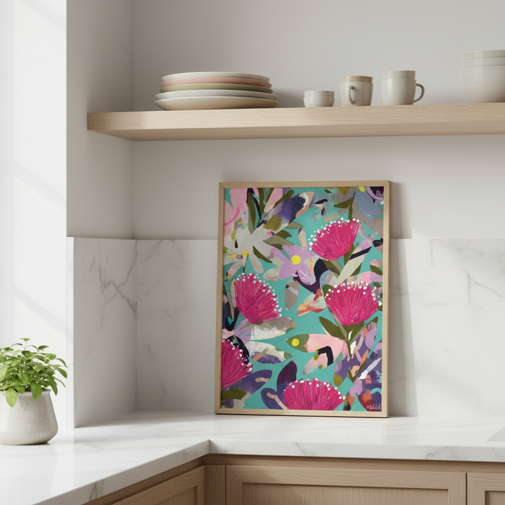 Patterned Flowers by Inkheart Designs