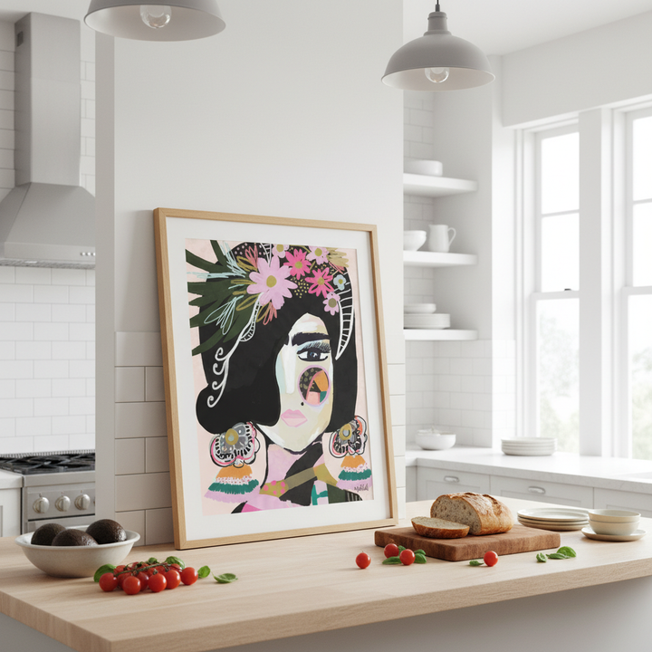 Offbeat Frida by Inkheart Designs