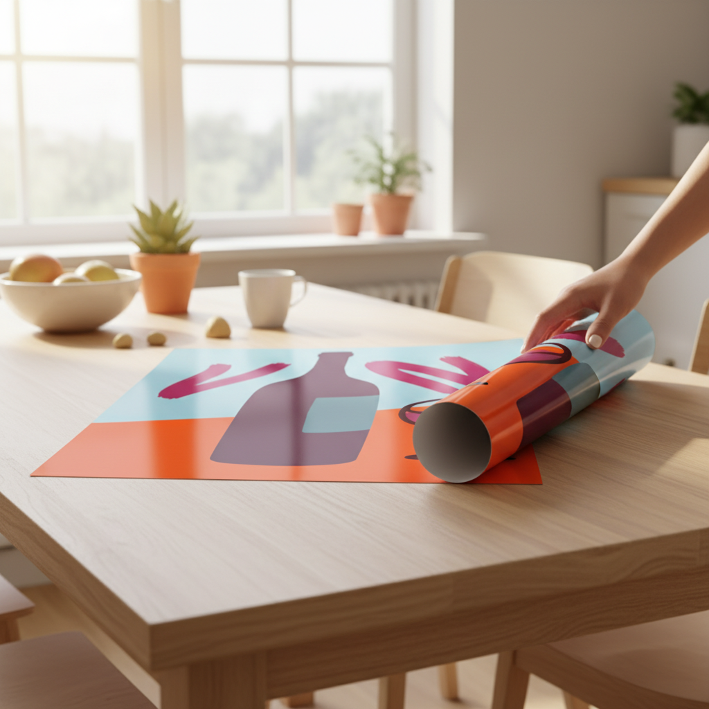 Orange Sunset Vino by Ryan Scott