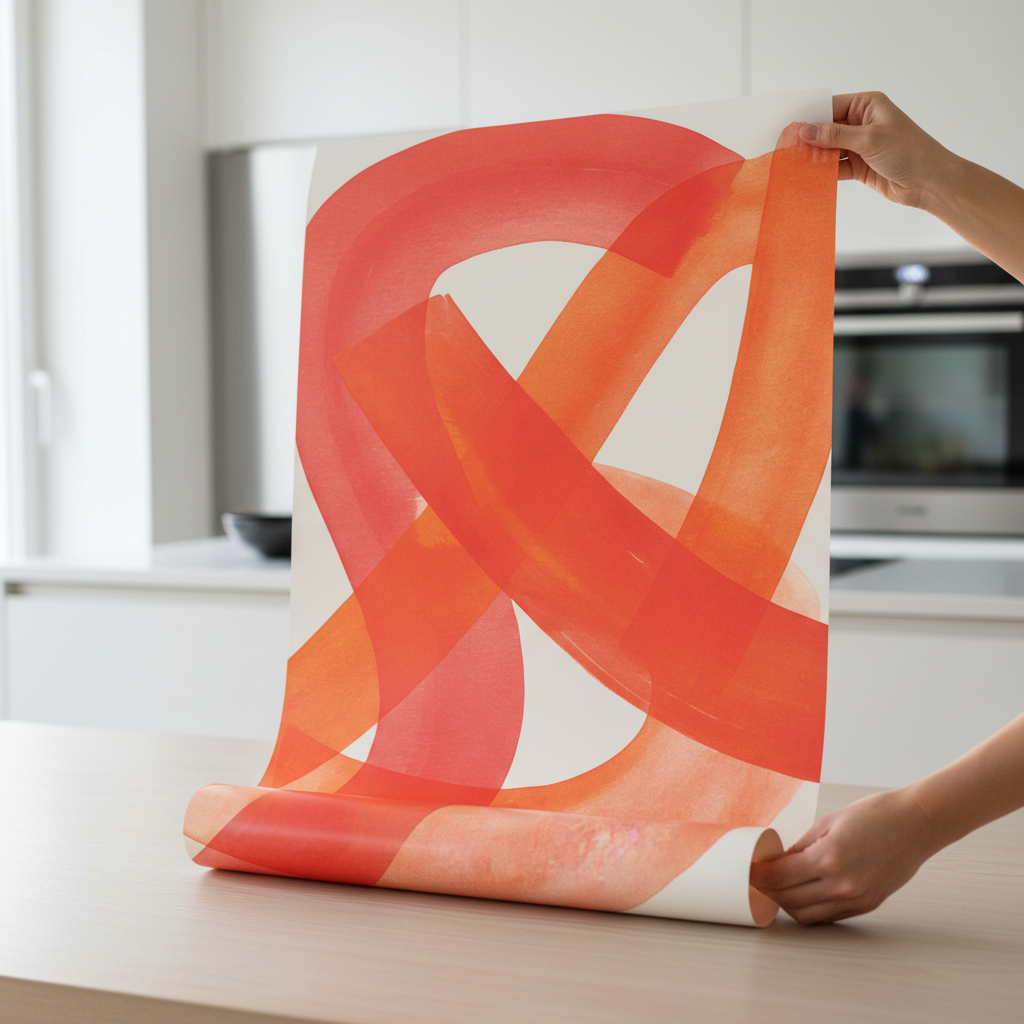 Ember Crossing Abstract Wall Art