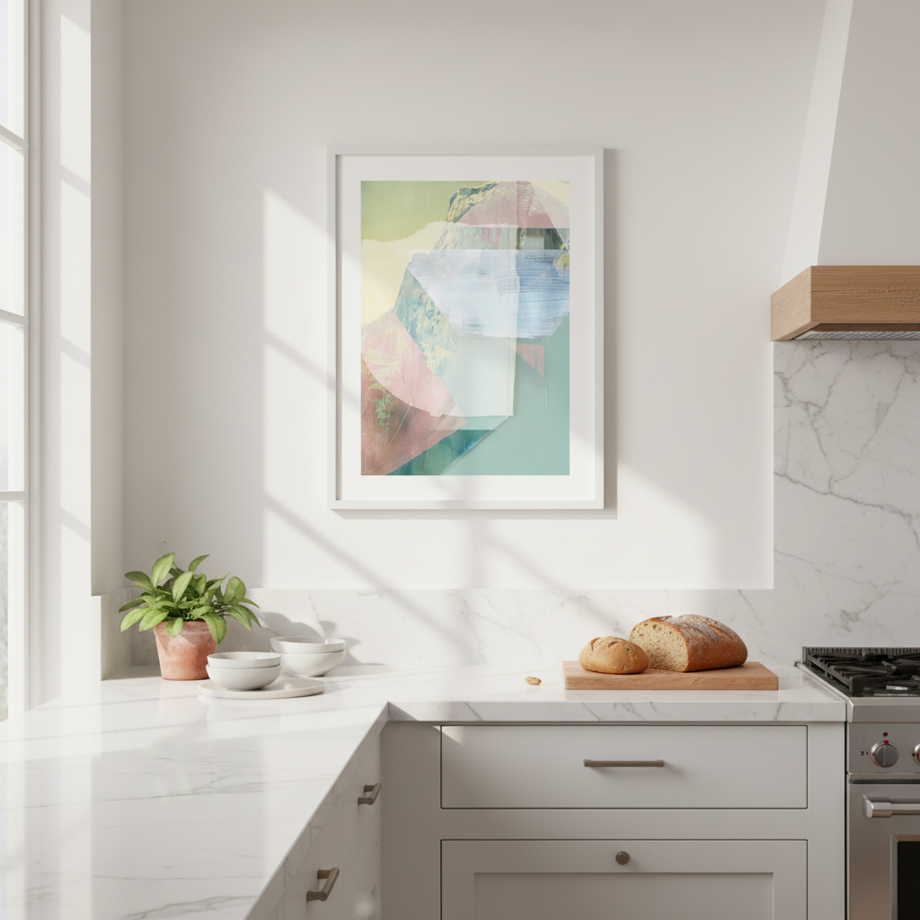 Half Dome Collage by Hope Bainbridge