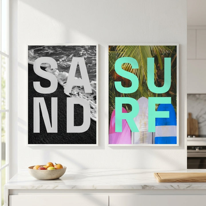 Sand and Surf Pair by Casey McCallister