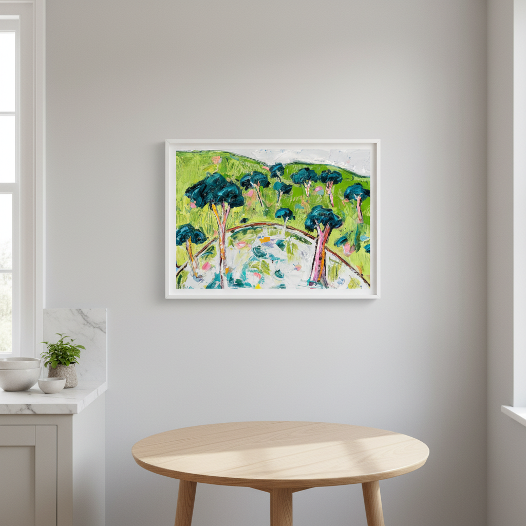 The Crescent Grove by Angela Hawkey