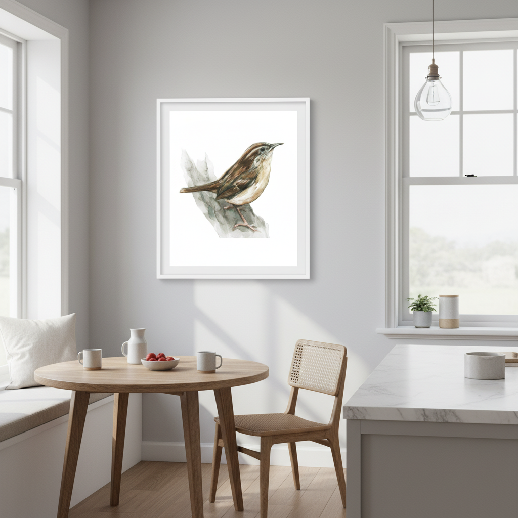 Carolina Wren by Meredith O'Neal