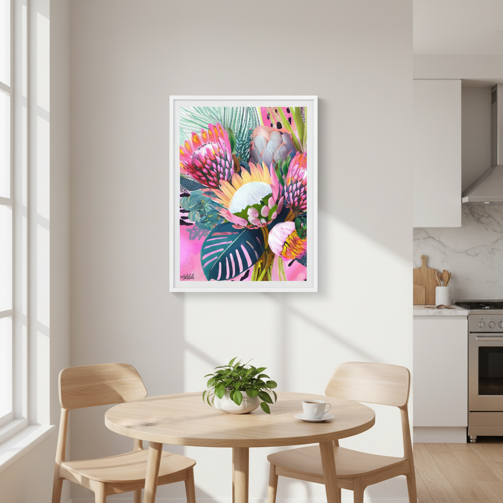 Floral Fiesta Lightened by Inkheart Designs