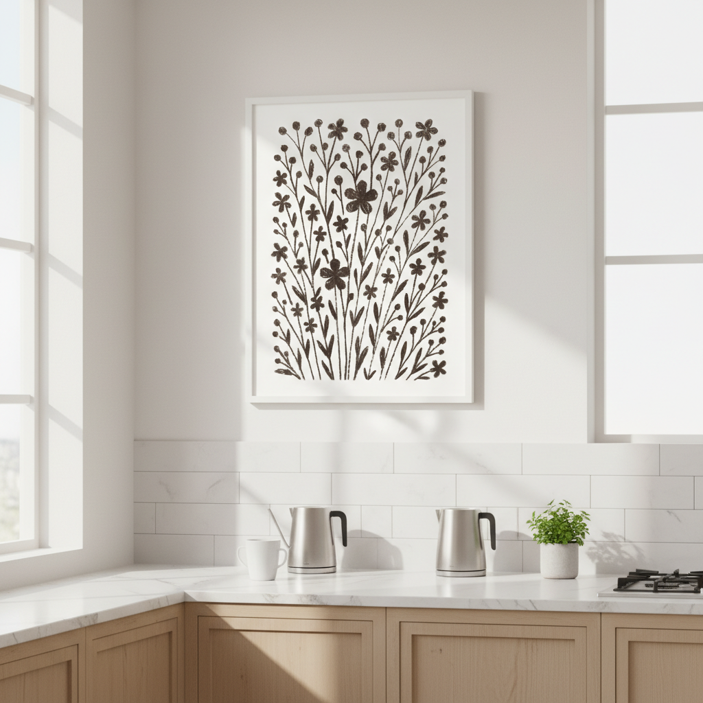 Flower Field by Silvia Visscher