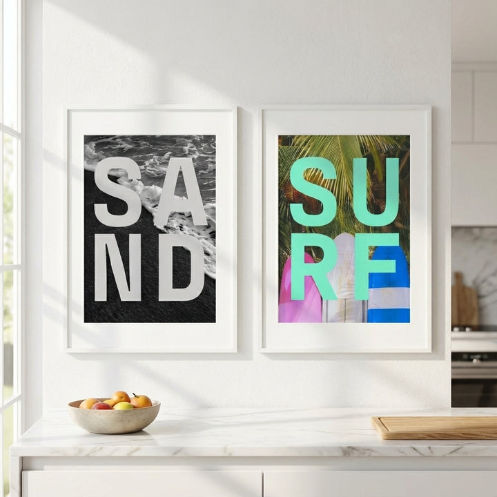 Sand and Surf Pair by Casey McCallister