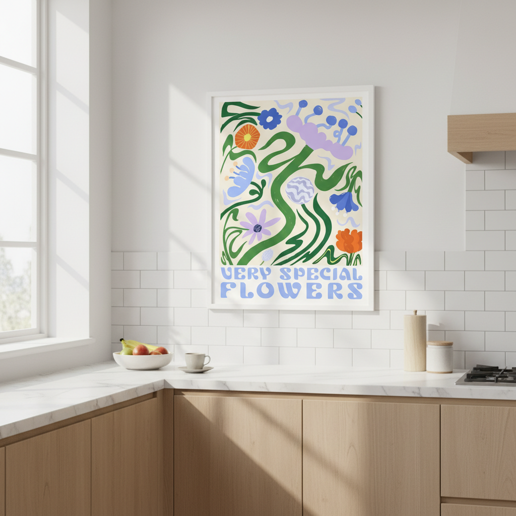 Very Special Flowers by Manne Jalilian