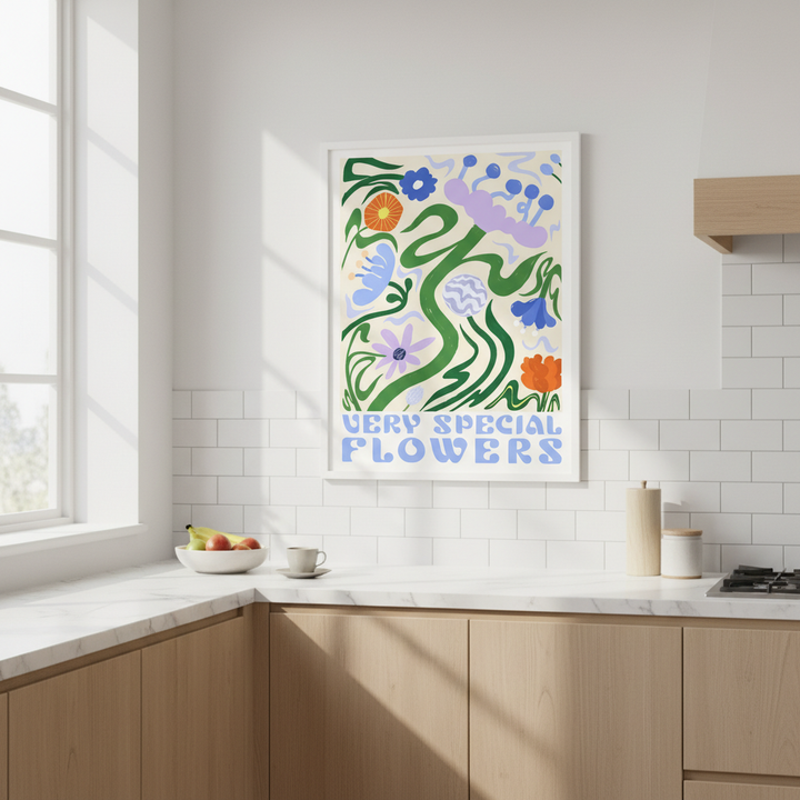 Very Special Flowers by Manne Jalilian