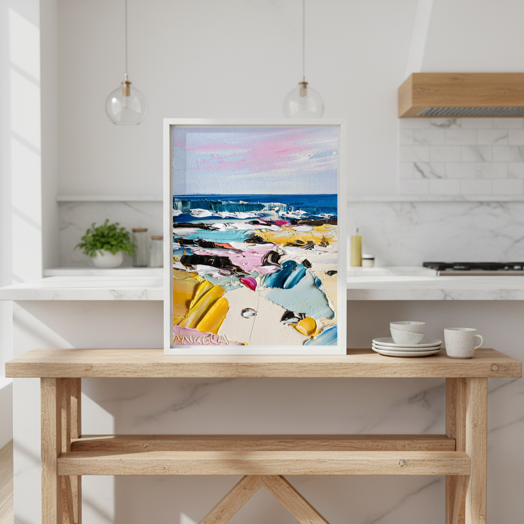 Tide Delight by Angela Hawkey