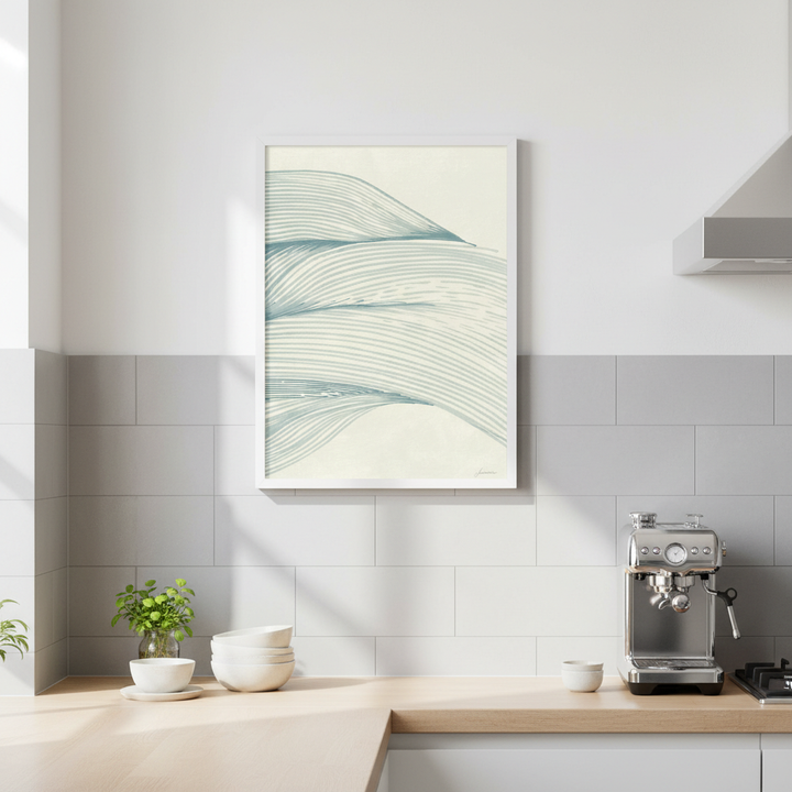 Ocean in Lines by Lucrecia Caporale