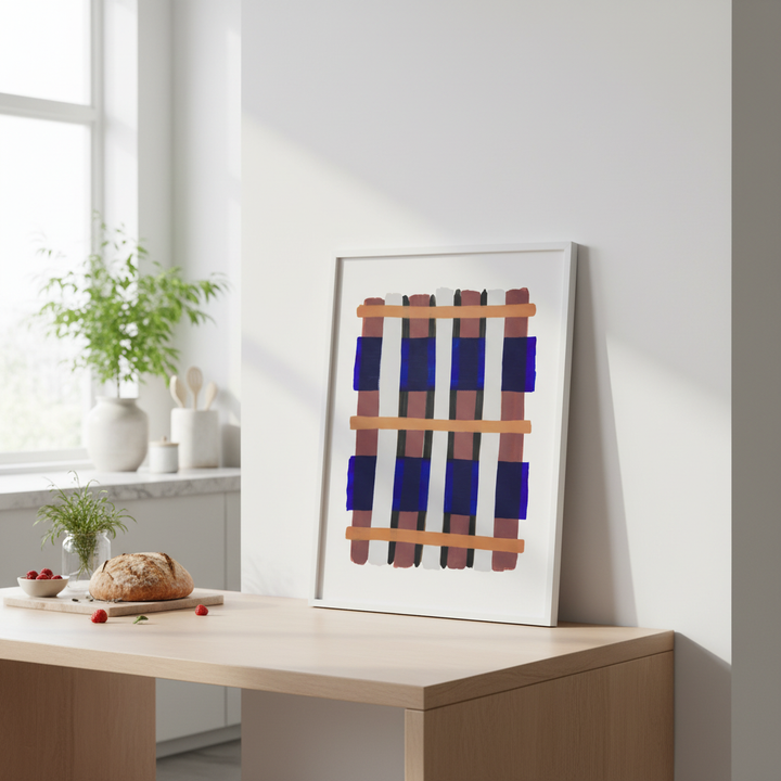 Rhythm in Stripes by Berit Mongensen Lopez