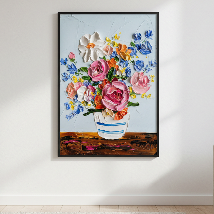 Garden Gathering by Angela Hawkey