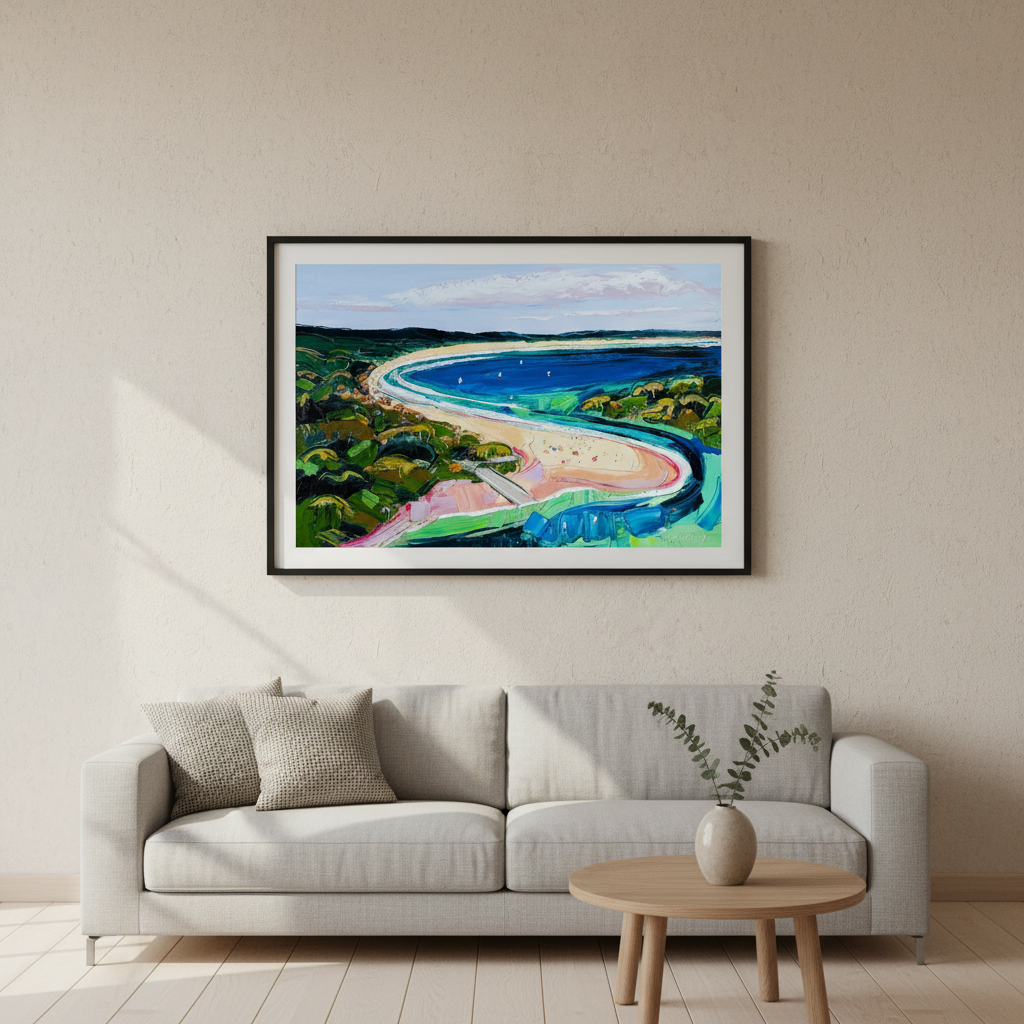 Bend and Flow by Angela Hawkey