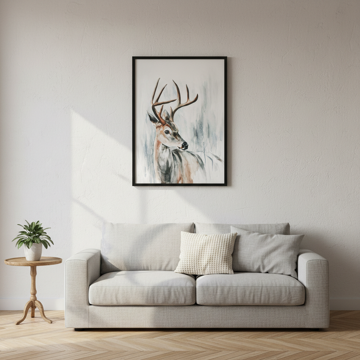 Whitetail Deer by Meredith O'Neal