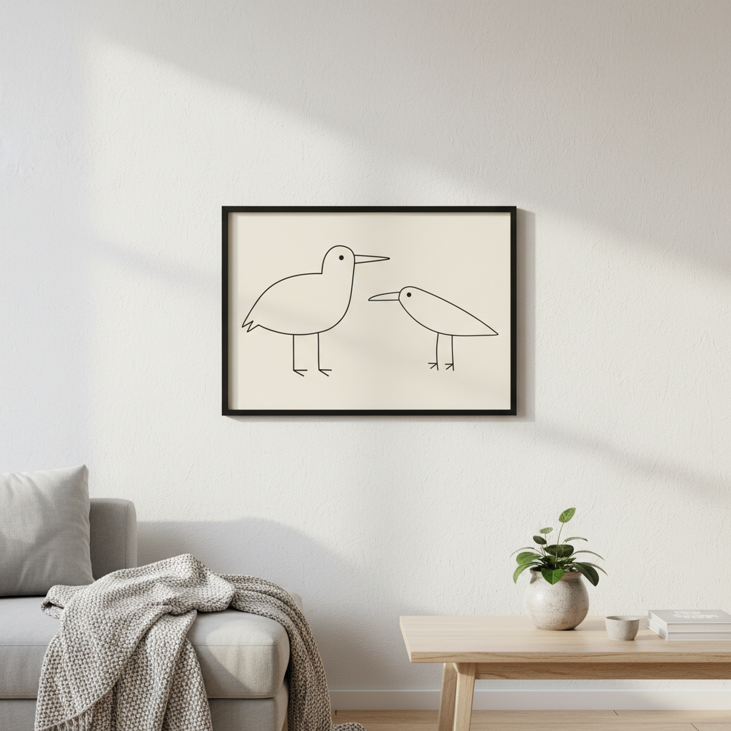 Little Chat by Silvia Visscher