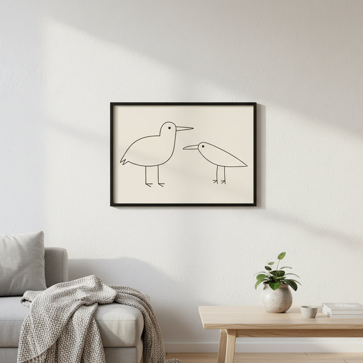 Little Chat by Silvia Visscher