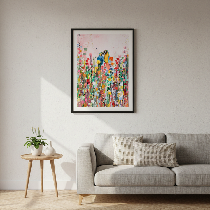 Love Feather by Sylvie Demers