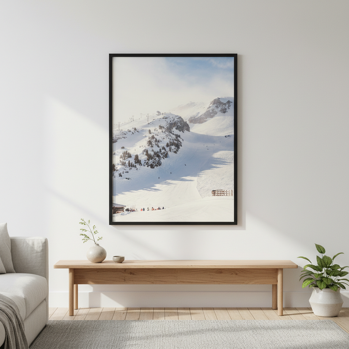 Saddle Bowl, Mammoth Vertical by Josh Wilson