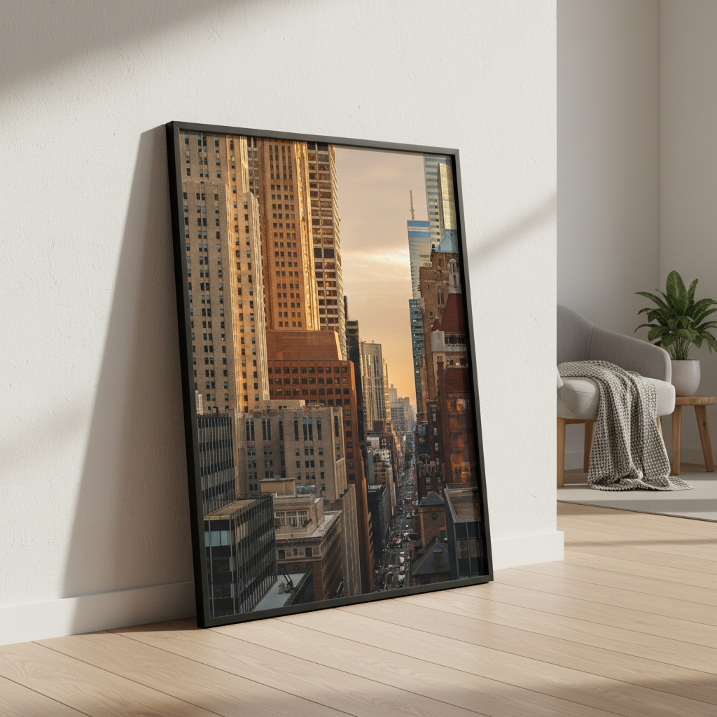 City Morning by Cordula Schaefer