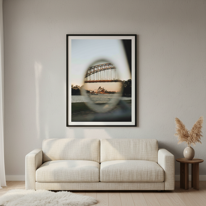 Sydney Harbour by Gelica Peralta