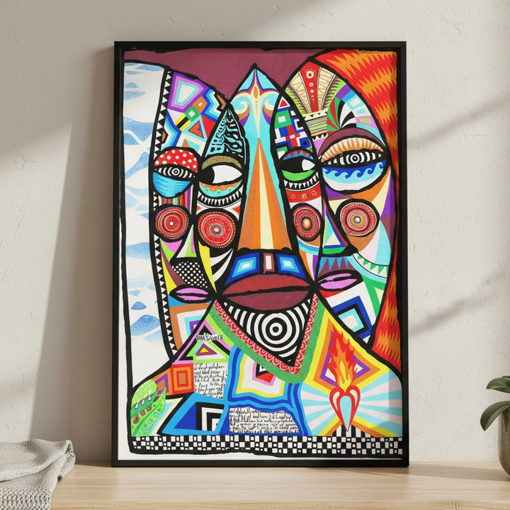 Who's That Looking Over Your Shoulder? by Sven Reubens