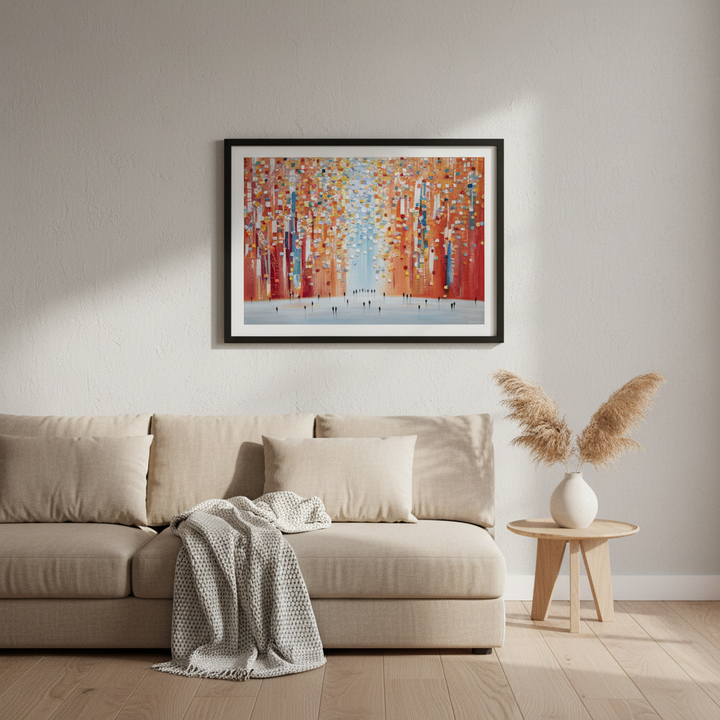 Sunset Motion by Ekaterina Ermilkina