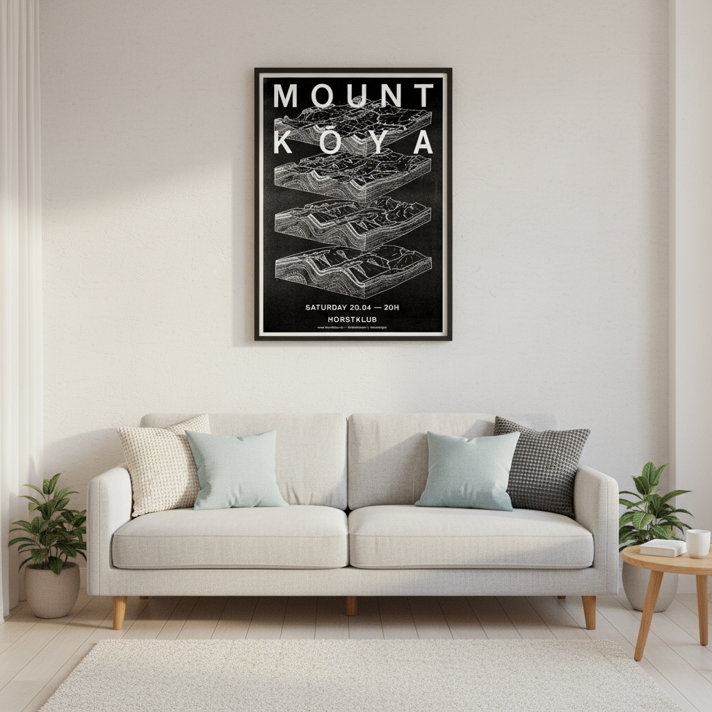 Mount Koya by Jerome Bizien