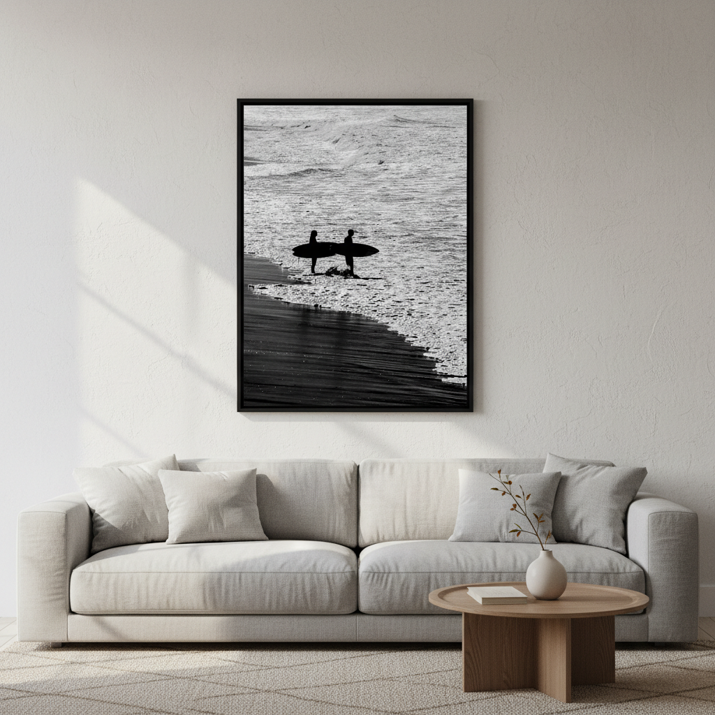 The Shoreline by Richard Podgurski