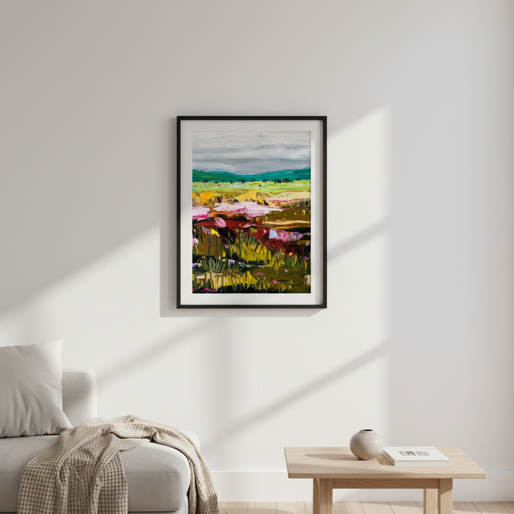 After Rain by Angela Hawkey