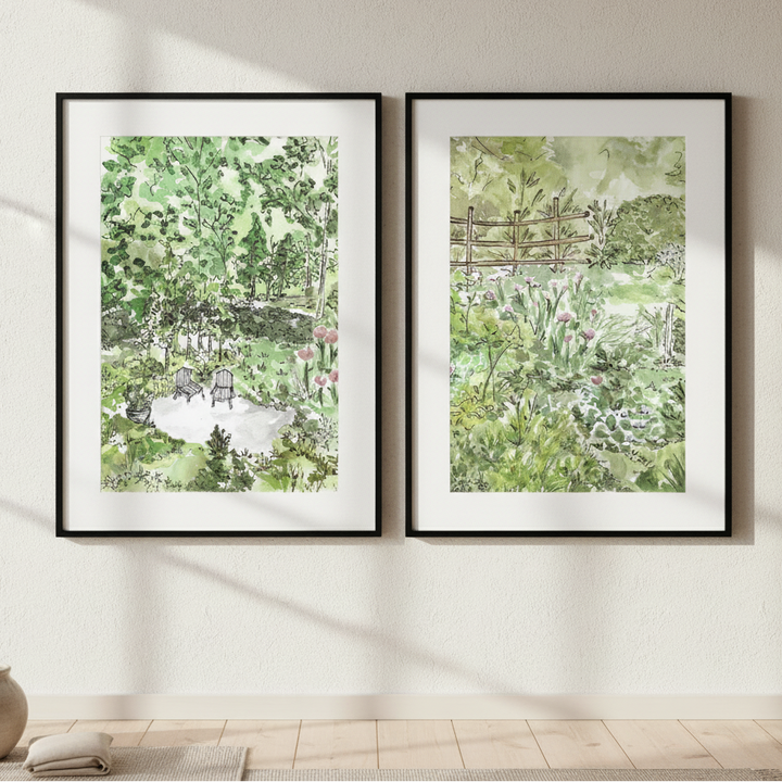 A Garden for Two by Josephine Wianto