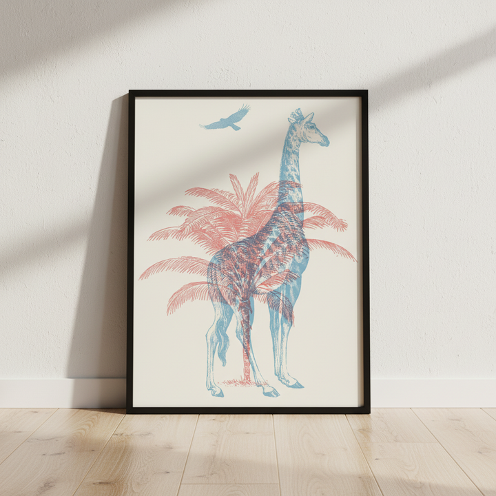 Giraffe by Florent Bodart