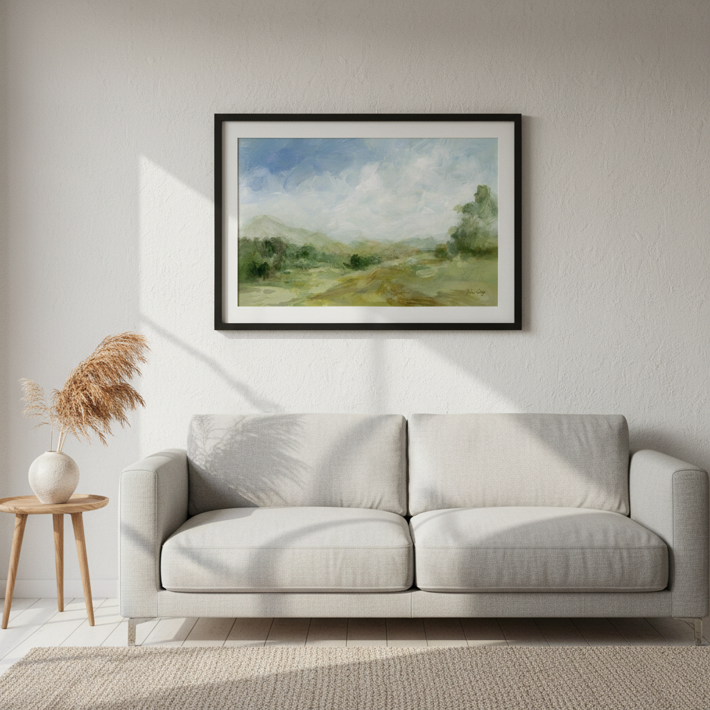 Countryside by Julia Cheney