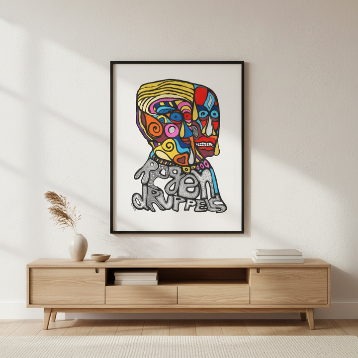 Raindrops by Sven Reubens