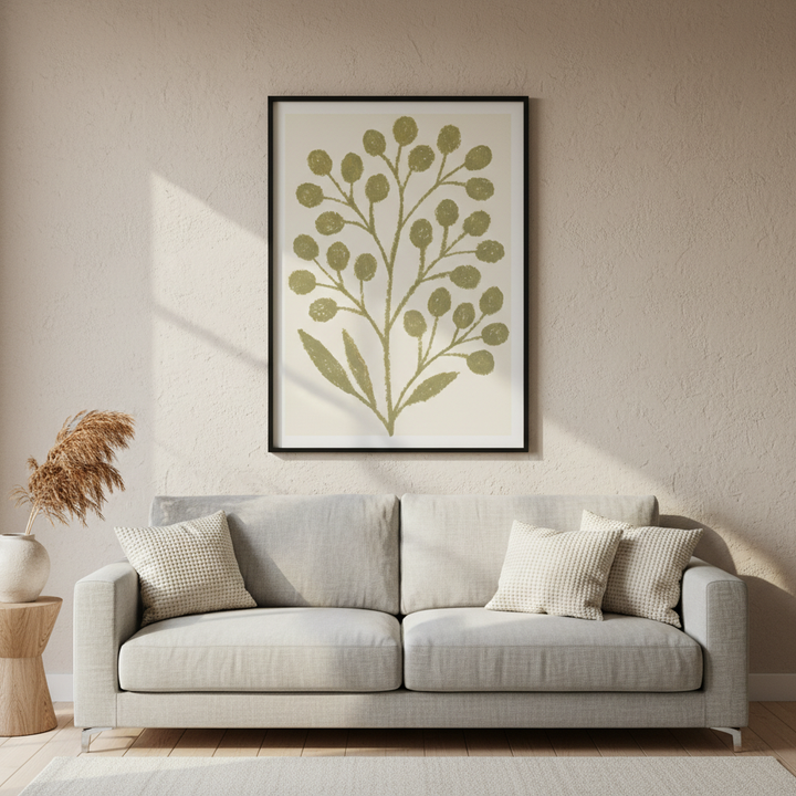 Olive Branch by Silvia Visscher