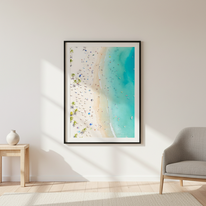 Tropical Confetti by Richard Podgurski