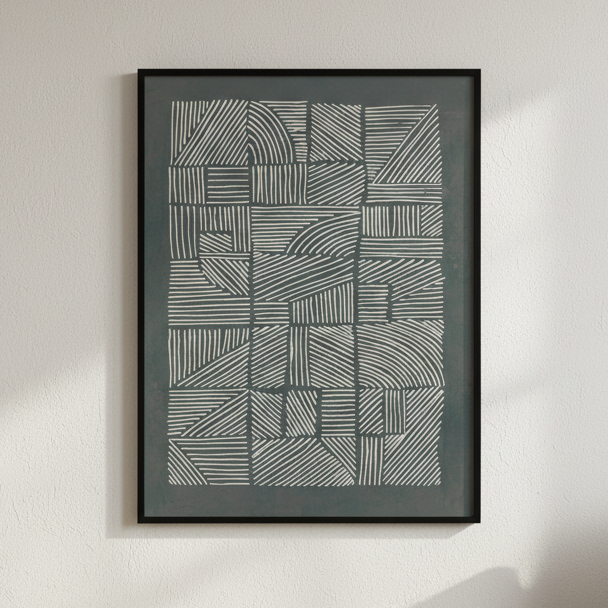 Irregular Pattern by Lucrecia Caporale