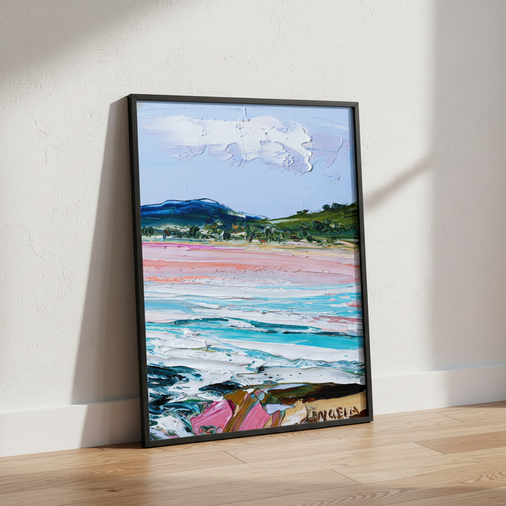 Coastal Calm by Angela Hawkey