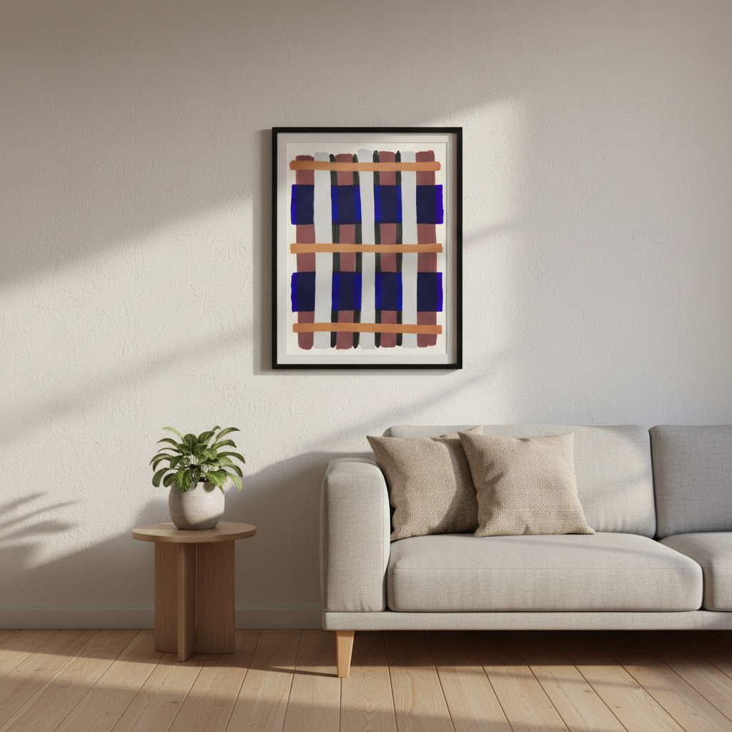 Rhythm in Stripes by Berit Mongensen Lopez