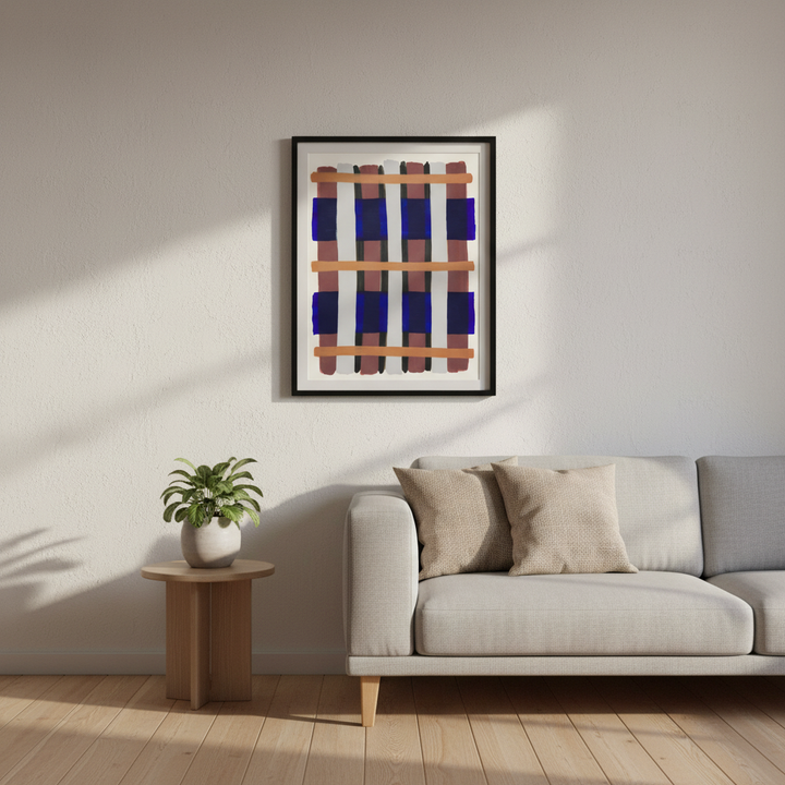 Rhythm in Stripes by Berit Mongensen Lopez