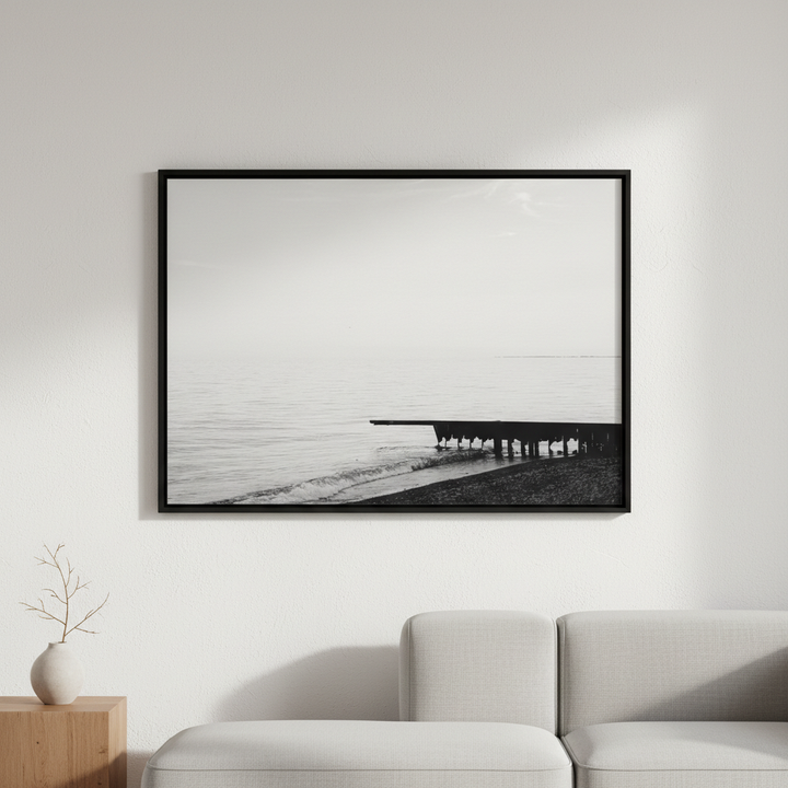 The Pier's Edge by Aaron Borchardt