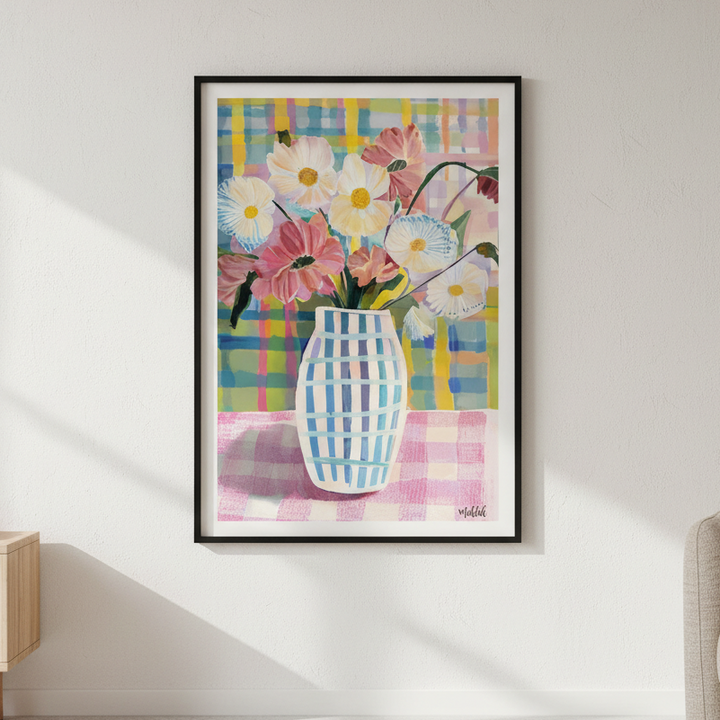 Pastel Flowers by Inkheart Designs