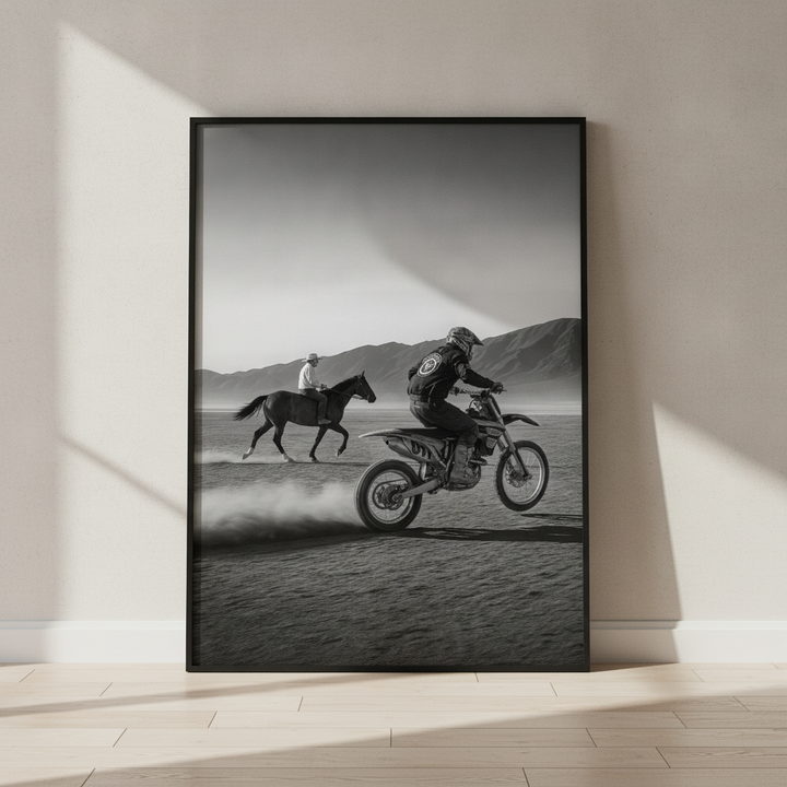 Throttle and Reins by Julian Van Bausch