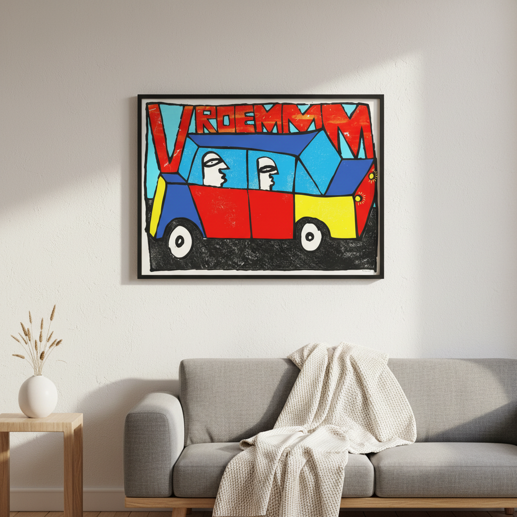 Vroemmm by Sven Reubens