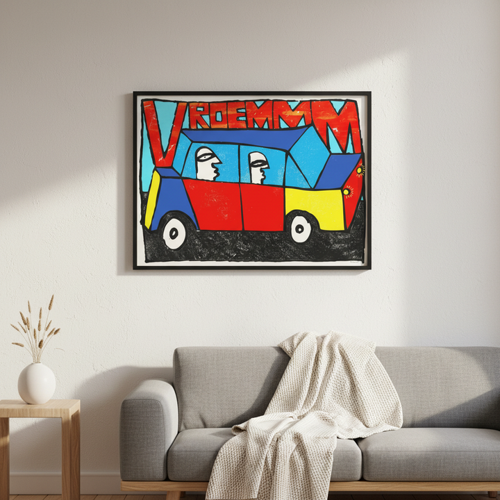 Vroemmm by Sven Reubens