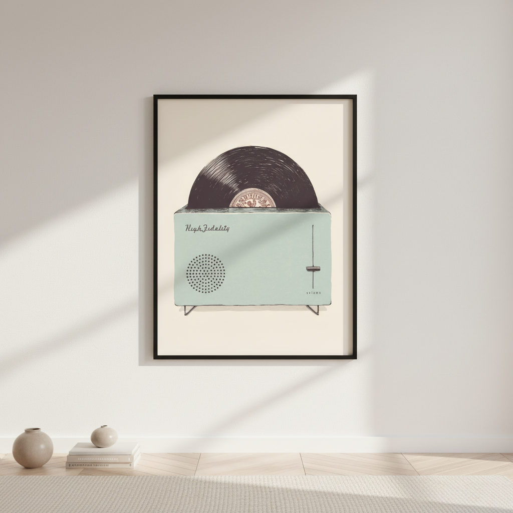 High Fidelity by Florent Bodart